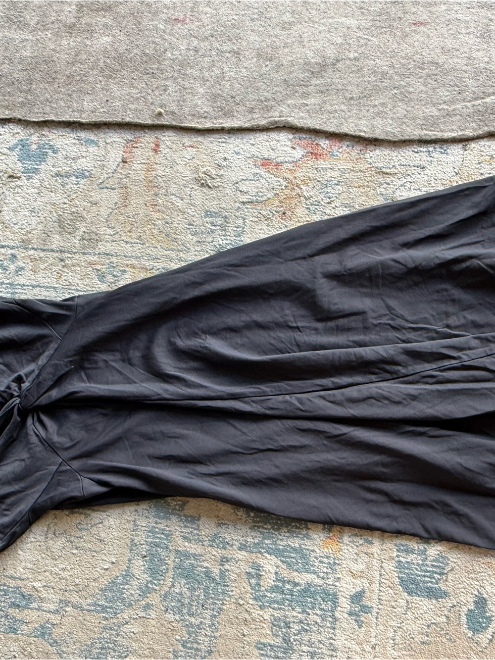 Patagonia Black Twist-Front Dress